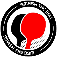 Smash the ball, smash fascism!